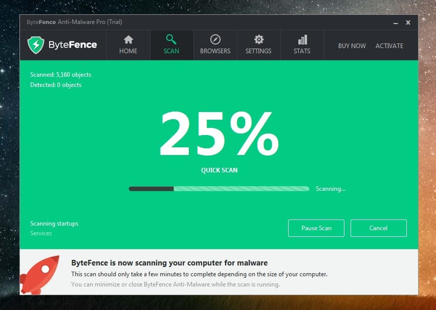 bytefence anti malware pro