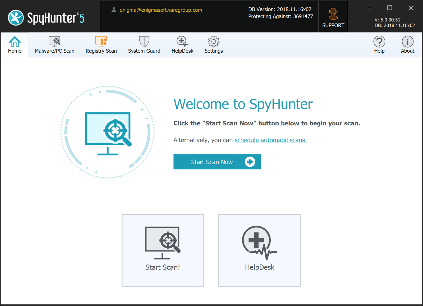 Как удалить spyhunter 4 с windows 7