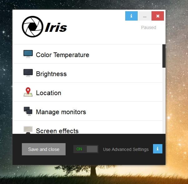 blue iris tools download