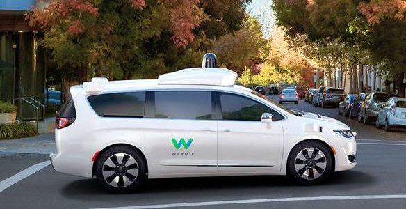 The future has arrived – Waymo / Google self-driving cars are now a reality