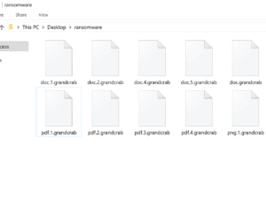 GrandCrab v5.0.3 Ransomware virus