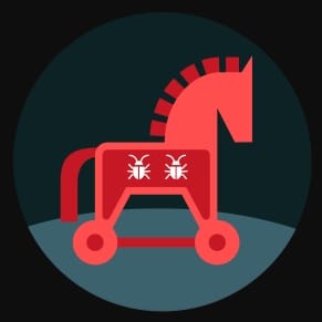 how to delete trojan horse virus