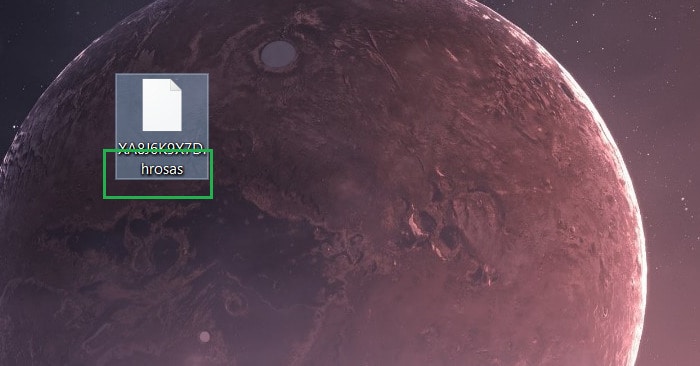 How to Remove .Hrosas File Virus (Ransomware Removal+File Recovery)