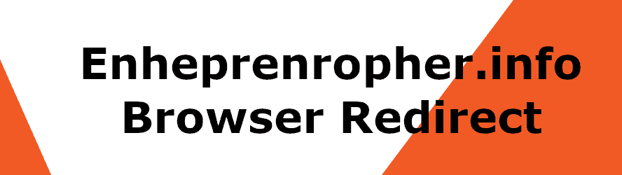Enheprenropher.info Removal guide for windows and mac