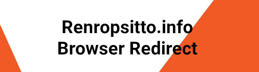 Renropsitto.info Removal Guide