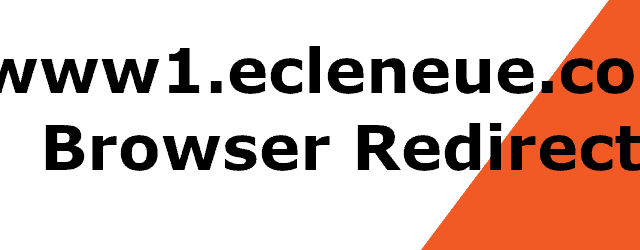 Remove www1.ecleneue.com Pop up “Virus” (Chrome/FF/IE)