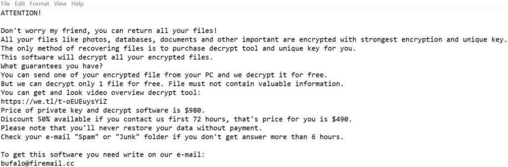 Radman Ransomware