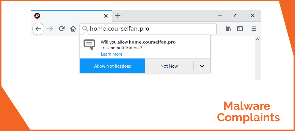 How to remove Courselfan.pro instructions Courselfan.pro Removal guide for windows and mac
