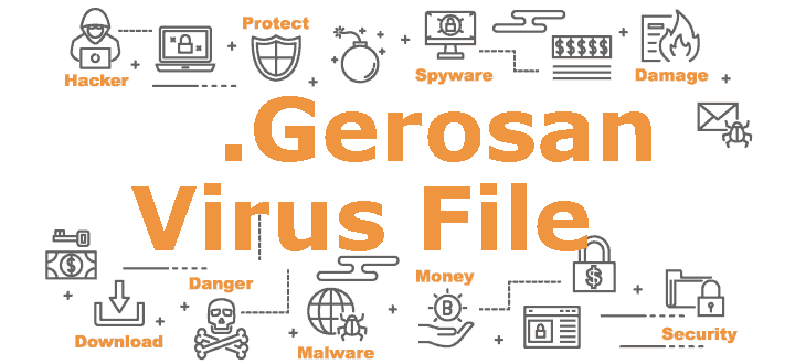 Remove .Gerosan Virus (File Recovery+ Ransomware Removal)