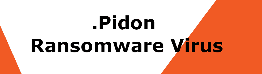 .Pidon Removal guide