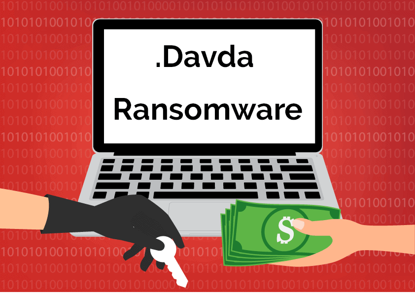 Instructions to get rid from .Davda Ransomware
