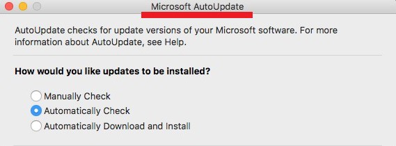 is microsoft autoupdate 3.8.3 for mac safe