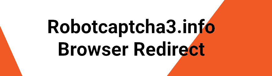 Robotcaptcha3.info "Virus" removal guide for windows and mac