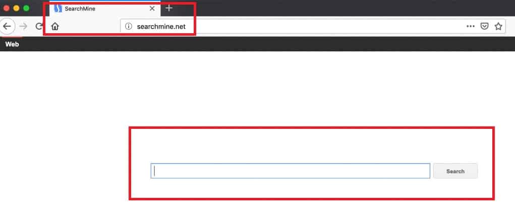Search Mine "Malware" removal instructions