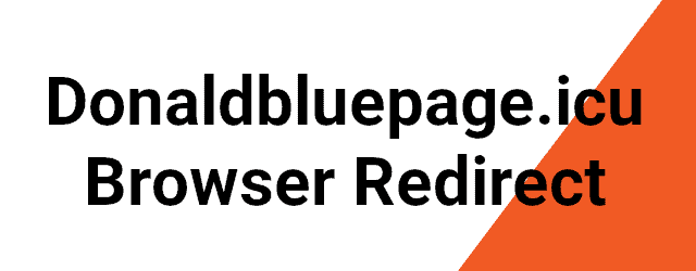 Remove Donaldbluepage.icu Virus