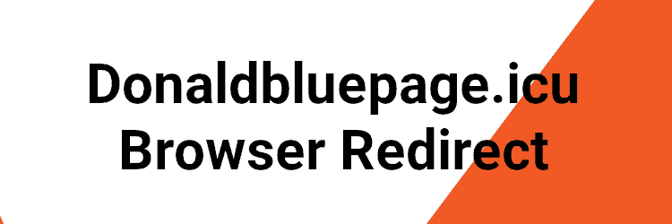 Remove Donaldbluepage.icu Virus