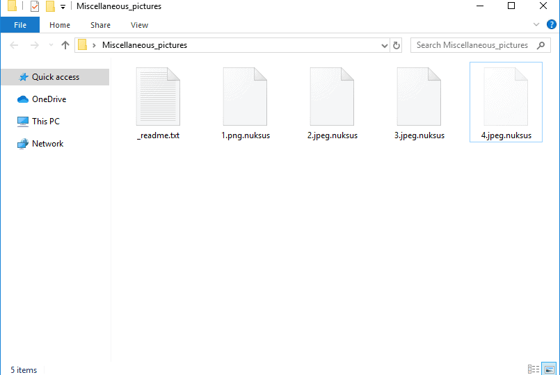 Nuksus File