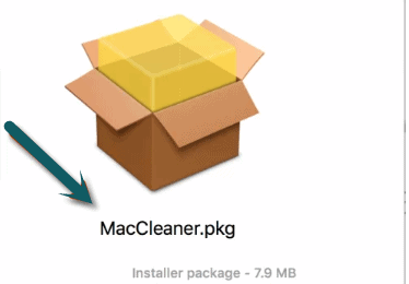 delete mac cleaner virus