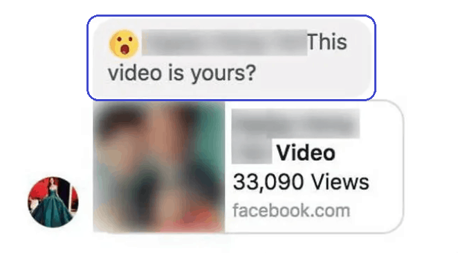 Is this video yours facebook Virus
