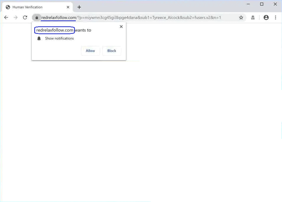 Redrelaxfollow.com Virus Redrelaxfollow.com Virus