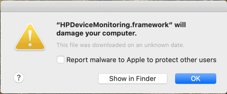 Framework mac os что это