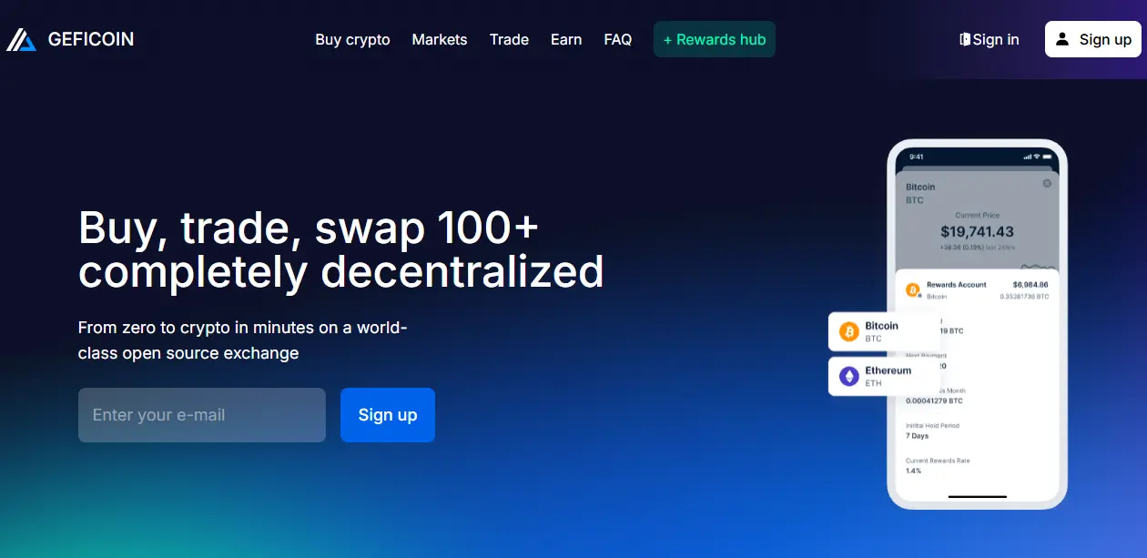 Geficoin Crypto Scam Investigation