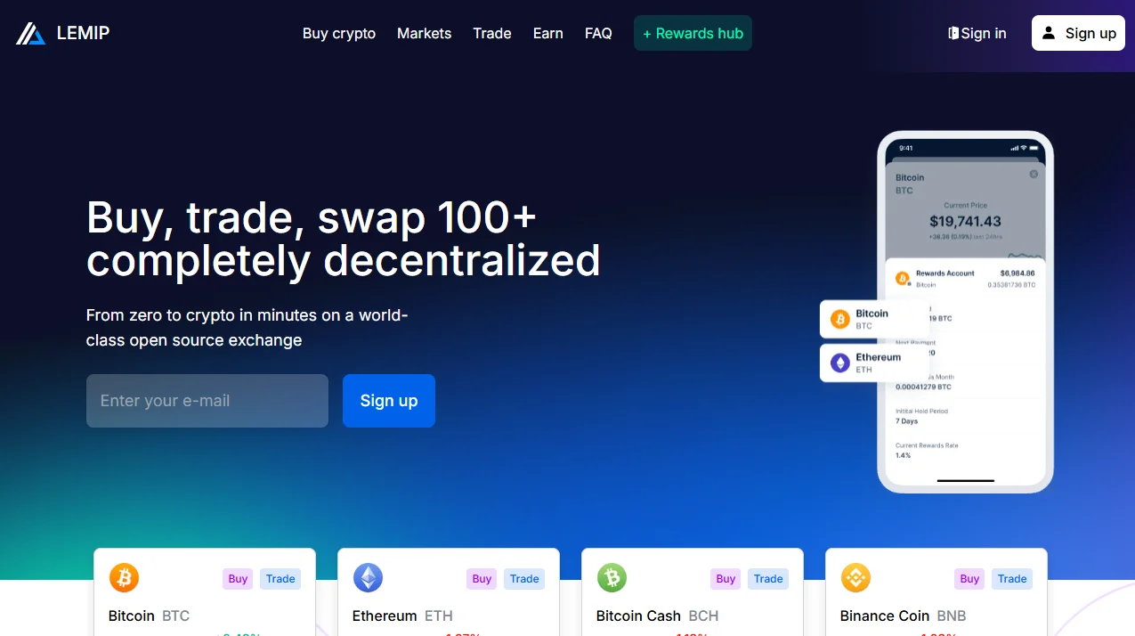 Lemip Crypto Scam Investigation