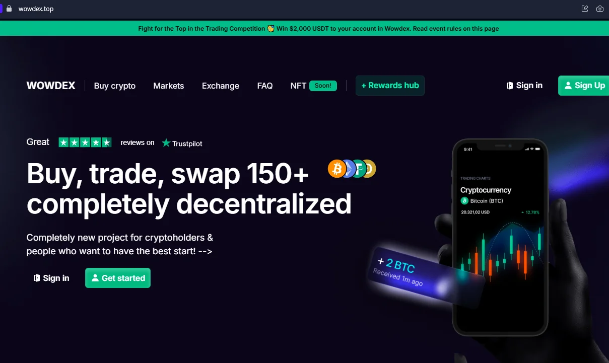 Wowdex Crypto Scam Investigation
