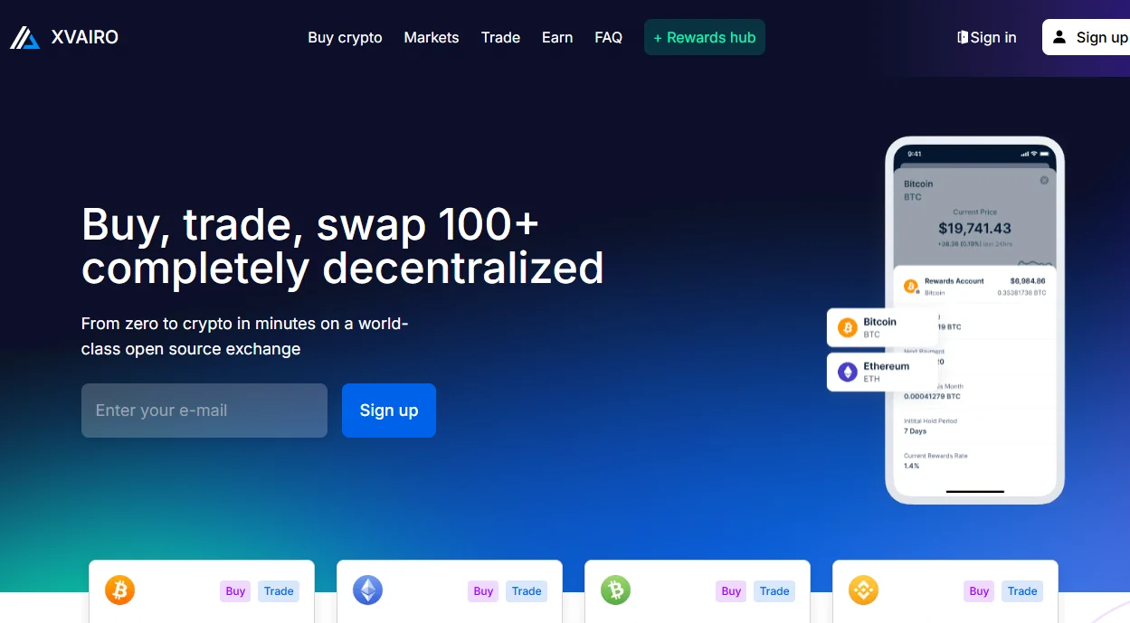 Xvairo Crypto Scam Investigation