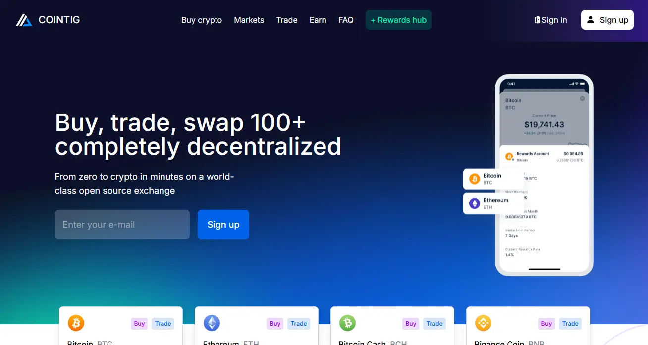 The Cointig.com Scam