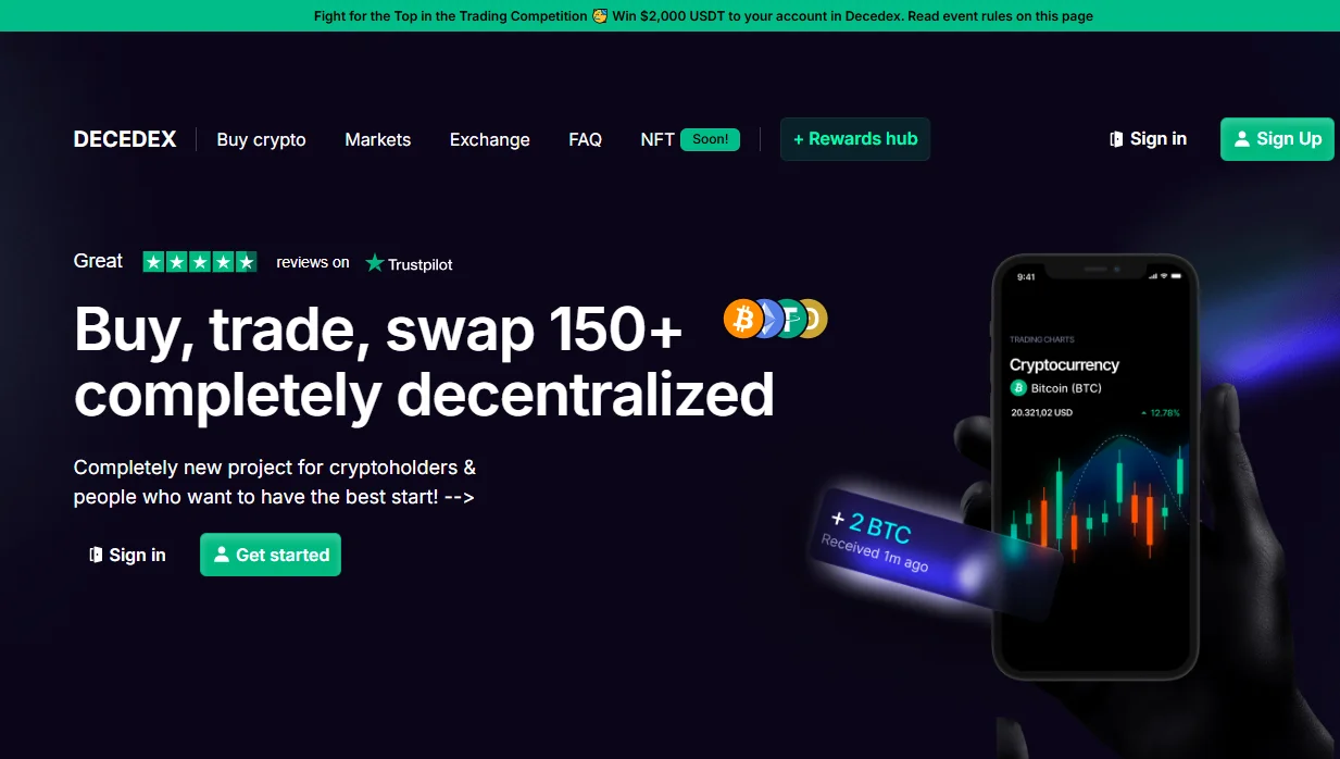 Decedex Crypto Scam Investigation
