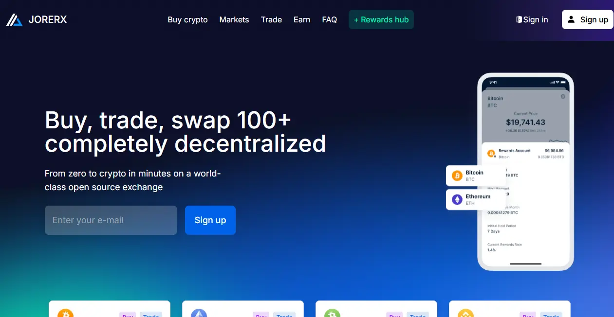 Jorerx Crypto Scam Investigation