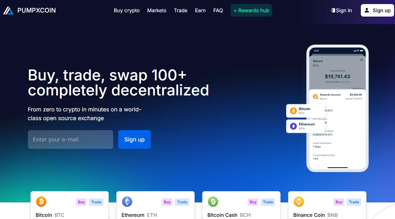 The Pumpxcoin.com Scam