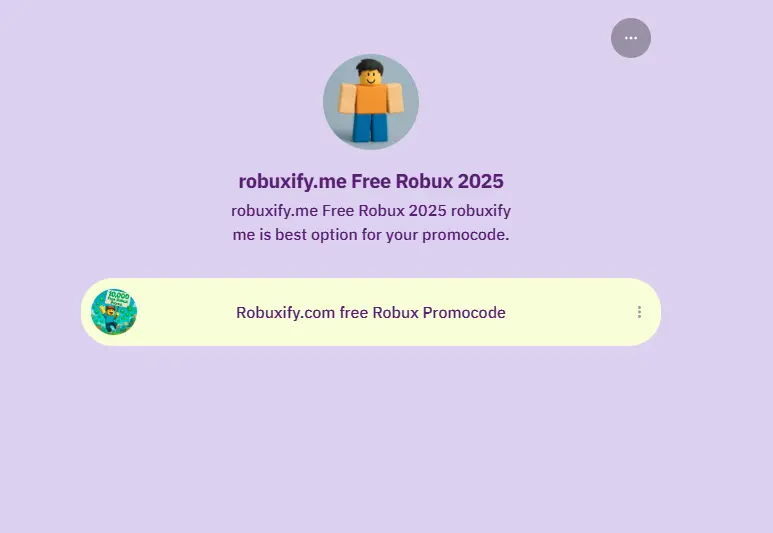 Robuxify Robux Scam Investigation