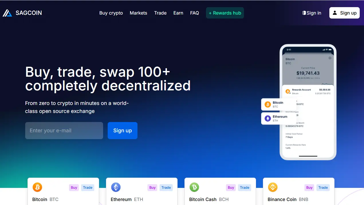 The Sagcoin.com Scam