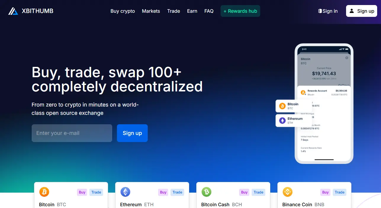 Xbithumb Crypto Scam Investigation