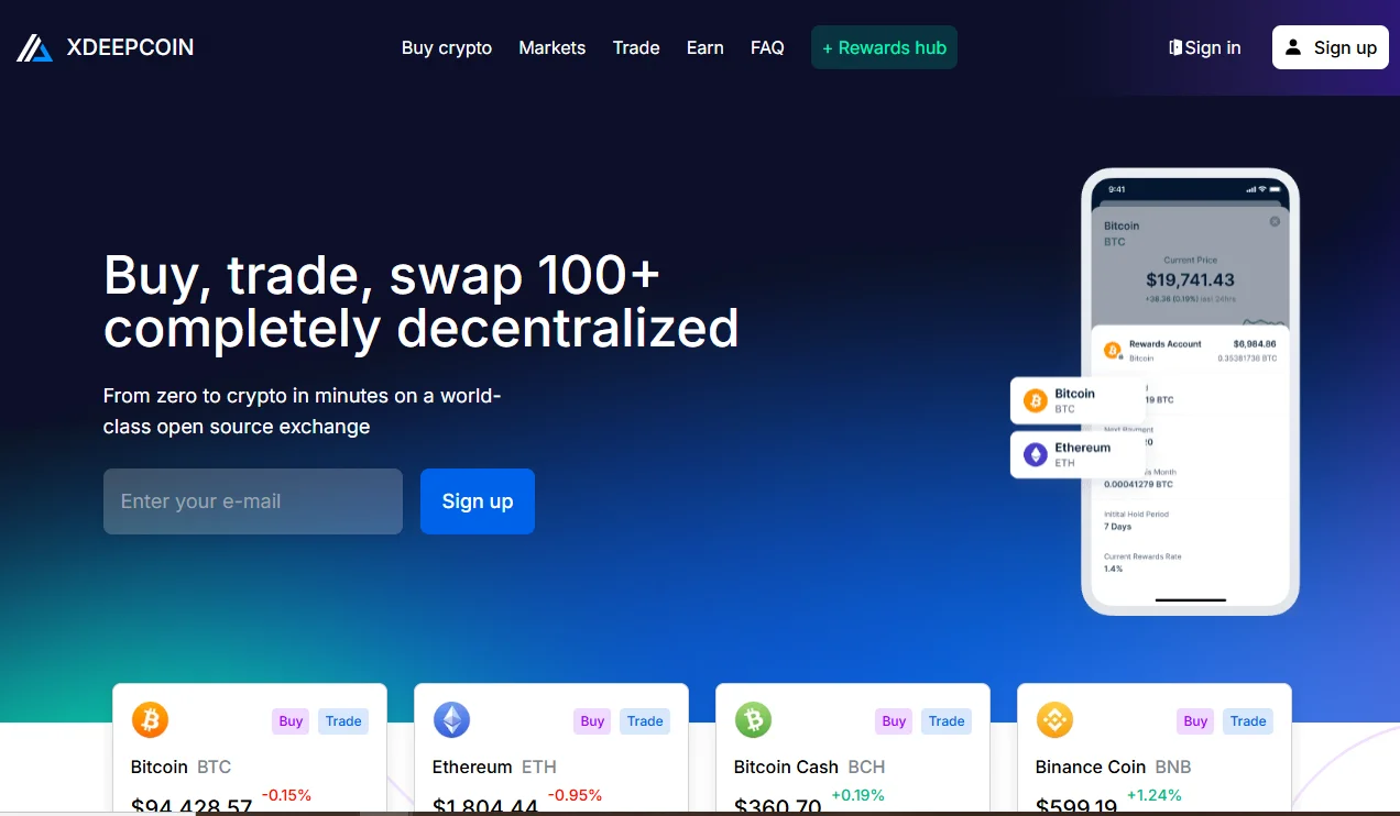 Xdeepcoin Crypto Scam Investigation