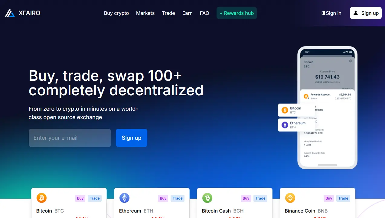 Xfairo Crypto Scam Investigation