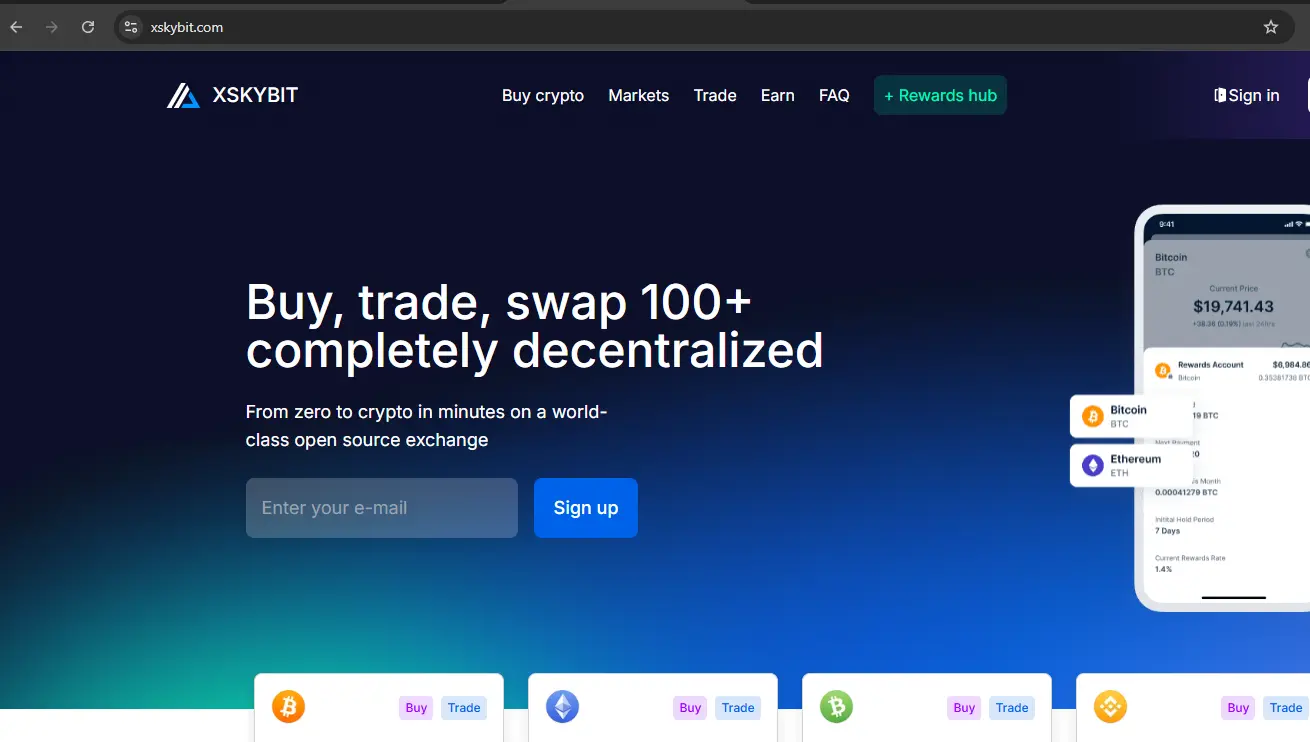 Xskybit Crypto Scam Investigation