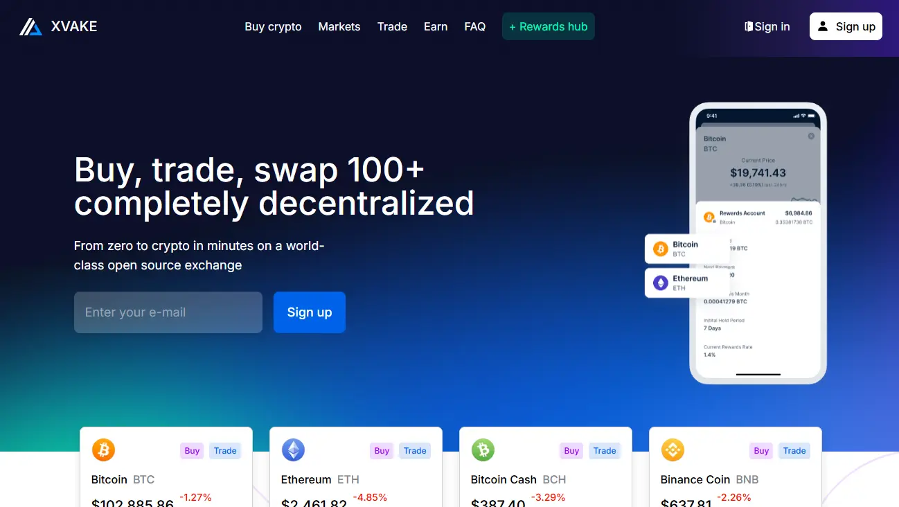 Xvake Crypto Scam Investigation