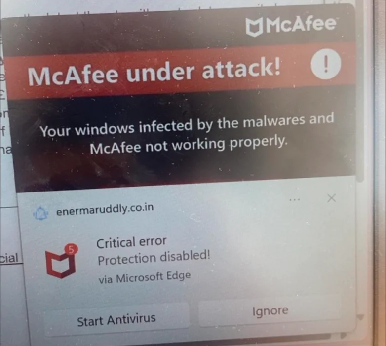 The Enermaruddly.co.in Virus Removal Instructions